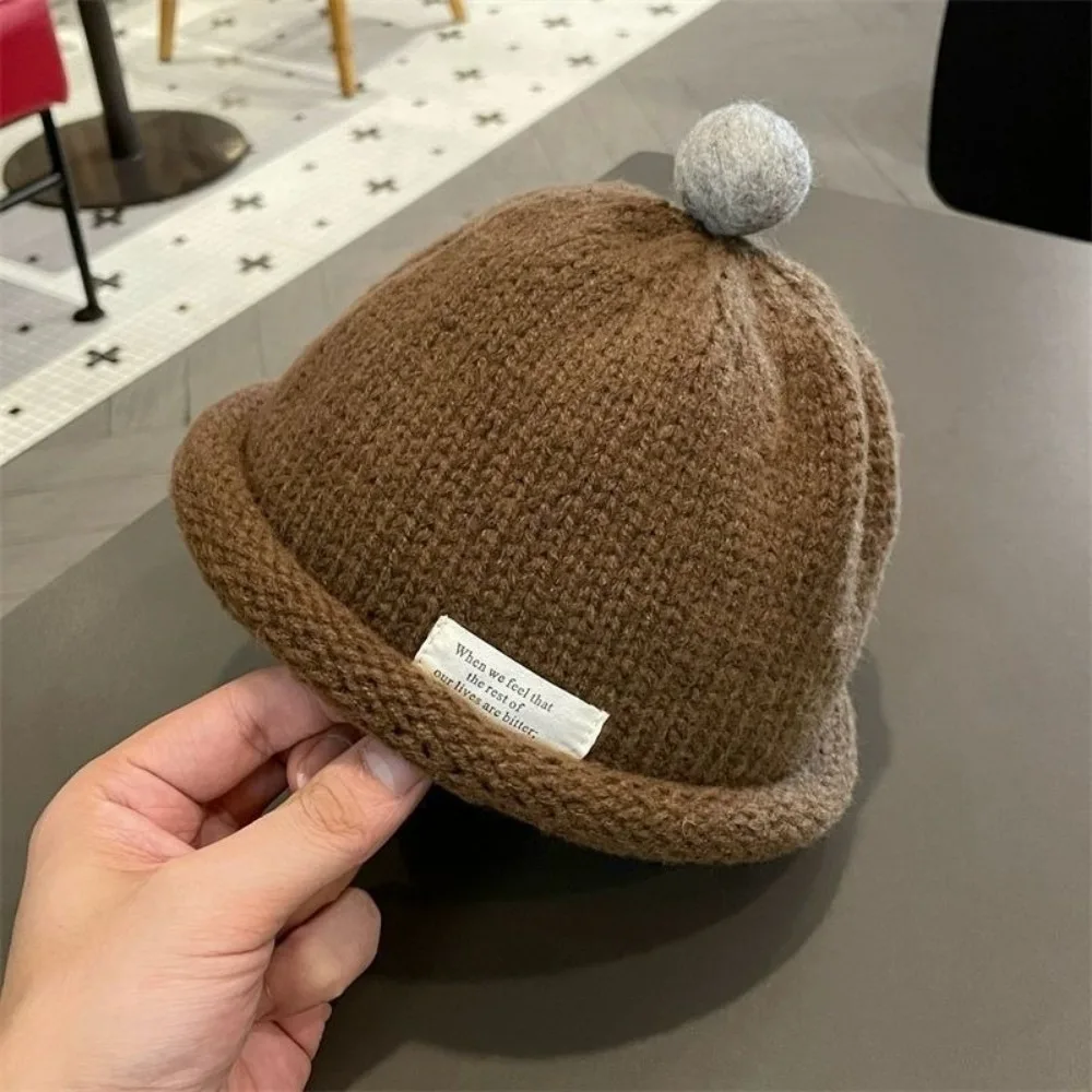 Fashion Solid Color Winter Baby Hat Cute Design Warm Knitted Beanie Soft Comfortable Infant Cap Kids Boy Girl
Fashion Solid Color Winter Baby Hat Cute Design Warm Knitted Beanie Soft Comfortable Infant Cap Kids Boy Girl
