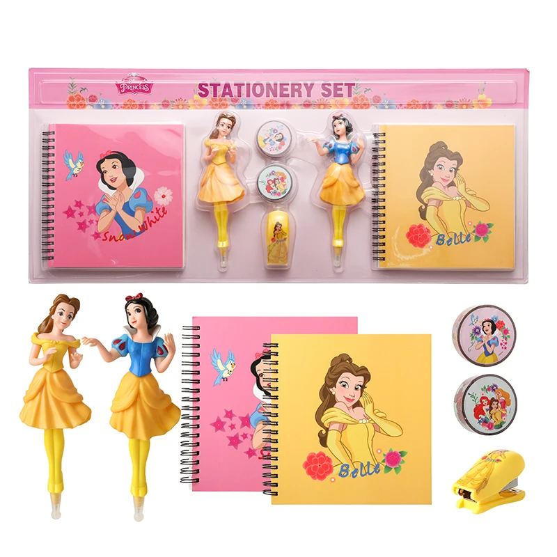 Disney Genuine Frozen Series Elementary School Stationery Set Princess Shaped Ballpoint Pen Surprise Gift For Girls In Stock
Disney Genuine Frozen Series Elementary School Stationery Set Princess Shaped Ballpoint Pen Surprise Gift For Girls In Stock