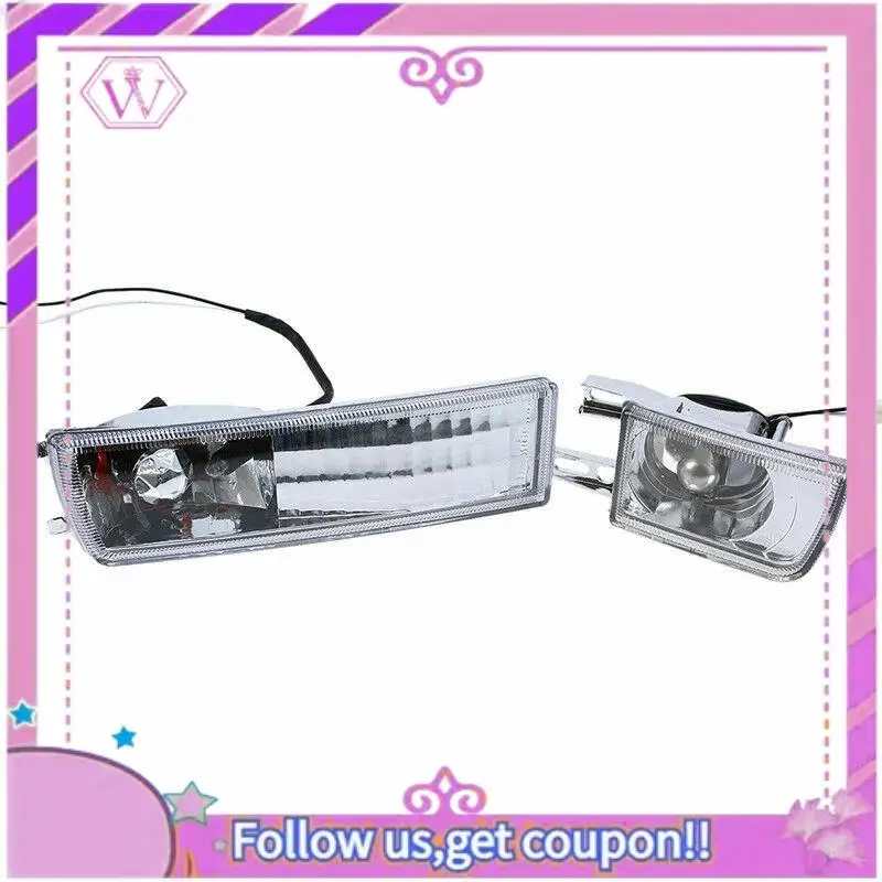 Latest 4Pcs Front Bumper Clear Fog Turn Signal Light Lamp LH& RH For Mk3 Golf Jetta 1993-1998
Latest 4Pcs Front Bumper Clear Fog Turn Signal Light Lamp LH& RH For Mk3 Golf Jetta 1993-1998