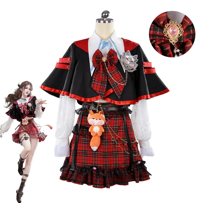 Tessa Naraka Bladepoint Cosplay Costume Game Outfit Girl Woman Halloween Cosplay Tessa Clothing
Tessa Naraka Bladepoint Cosplay Costume Game Outfit Girl Woman Halloween Cosplay Tessa Clothing