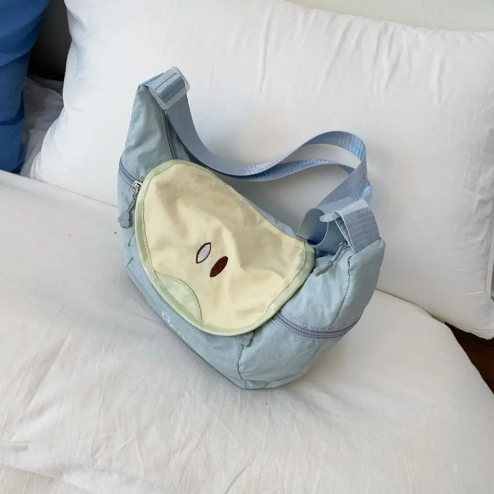 Cute Korean Style Nylon Shoulder Bag Creative Lightweight Cloth Messenger Bag Large Capacity Tote Bag Handbag Student
Cute Korean Style Nylon Shoulder Bag Creative Lightweight Cloth Messenger Bag Large Capacity Tote Bag Handbag Student