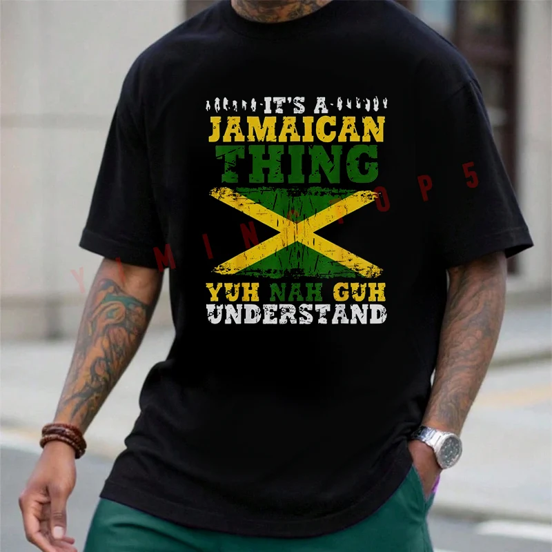 Wah Gwaan Jamaica Flag Jamaican Pride Motorcycle T-Shirt Cotton Summer Casual Short Sleeve Round Neck Tops Tee
Wah Gwaan Jamaica Flag Jamaican Pride Motorcycle T-Shirt Cotton Summer Casual Short Sleeve Round Neck Tops Tee