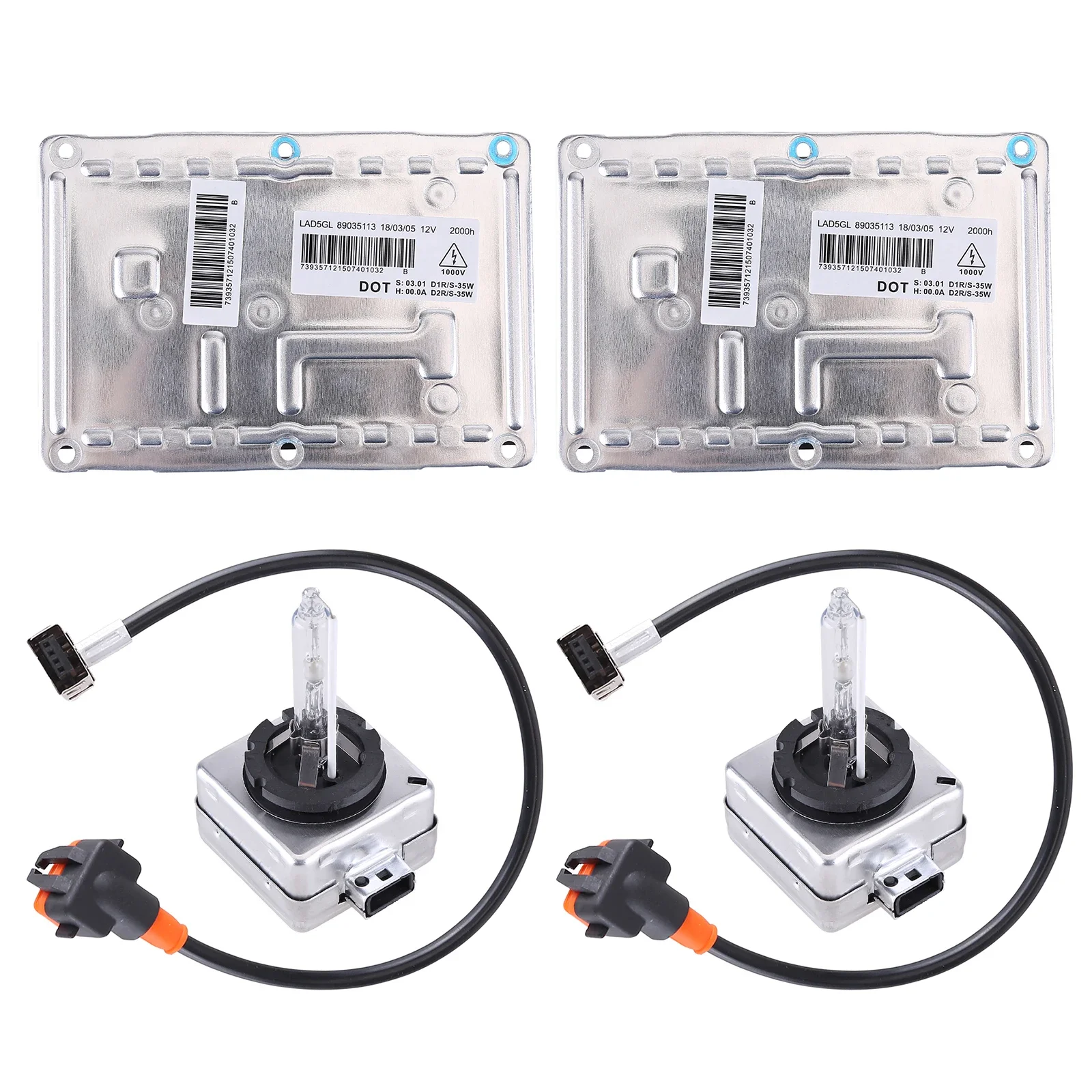 Ксеноновый балласт HID и лампа D1S, совместимая с фарами LAD5GL AUDI Volvo A4 S4 89035113
Ксеноновый балласт HID и лампа D1S, совместимая с фарами LAD5GL AUDI Volvo A4 S4 89035113