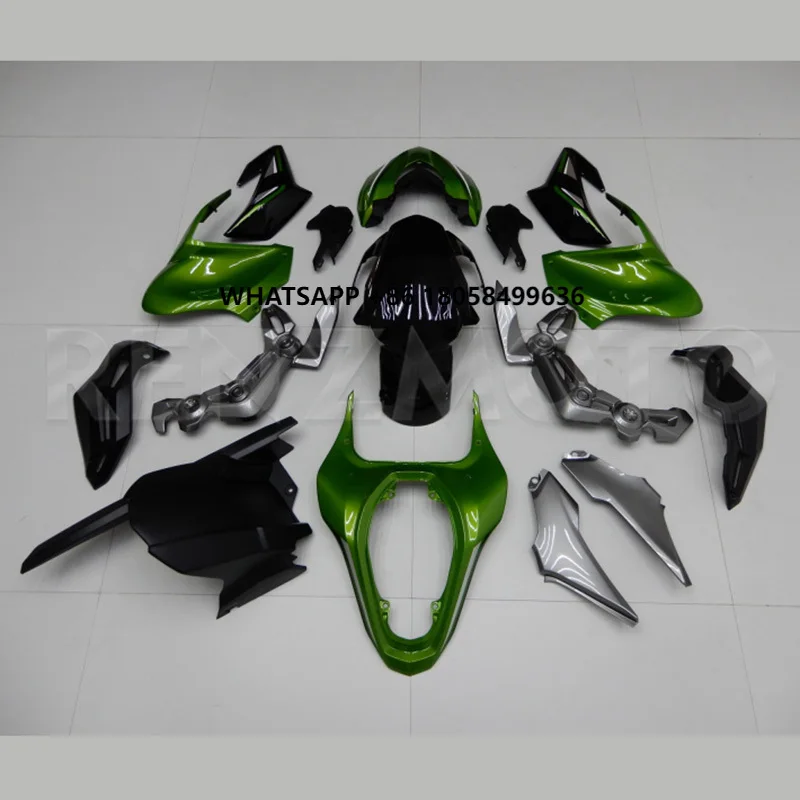 Новый полный комплект обтекателя для Kawasaki Z900 2017 2019, черный, зеленый, серебристый, ABS пластик для мотоцикла
Новый полный комплект обтекателя для Kawasaki Z900 2017 2019, черный, зеленый, серебристый, ABS пластик для мотоцикла