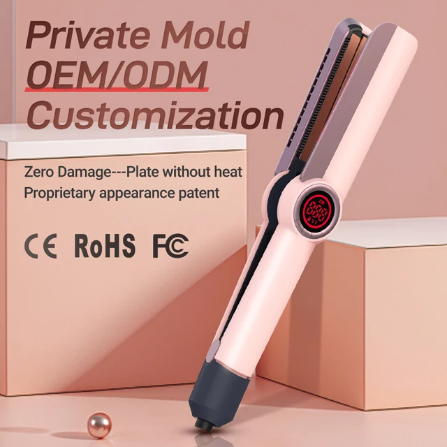 SMET New Arrival Professional Hair Straightener & Curler 2-in-1 Infrared Ionic Titanium Flat Iron Electric Source
SMET New Arrival Professional Hair Straightener & Curler 2-in-1 Infrared Ionic Titanium Flat Iron Electric Source