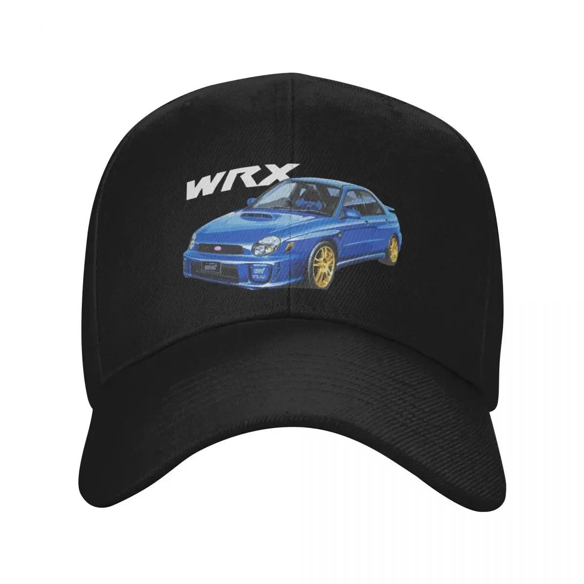 JDM WRX GDB Bugeye RALLY BLUE Baseball Cap Hat Man Luxury Beach Bag Hats For Men Women's
JDM WRX GDB Bugeye RALLY BLUE Baseball Cap Hat Man Luxury Beach Bag Hats For Men Women's
