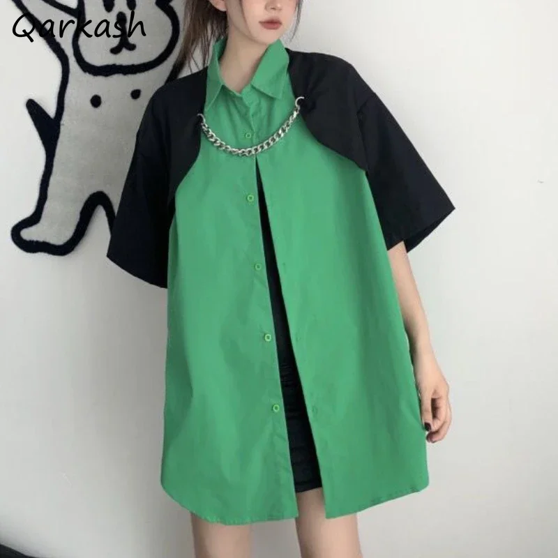 Panelled Jackets Women Cargo Baggy Summer Streetwear Vintage Chain Design Aesthetic Long Style Minority Personality Unisex 2024
Panelled Jackets Women Cargo Baggy Summer Streetwear Vintage Chain Design Aesthetic Long Style Minority Personality Unisex 2024