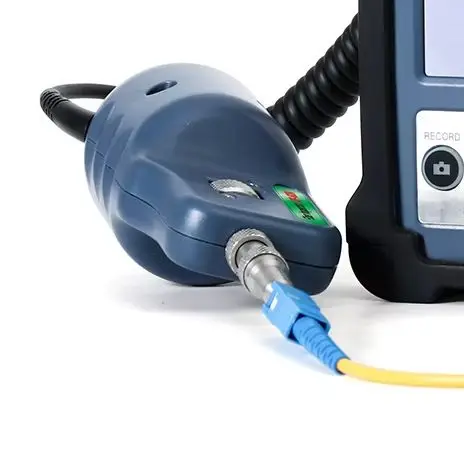 KIP-600P/600V Fiber Optic Microscope 400x High Precision Magnification Handheld Portable Inspection Tool for Fiber Cable Testing
KIP-600P/600V Fiber Optic Microscope 400x High Precision Magnification Handheld Portable Inspection Tool for Fiber Cable Testing