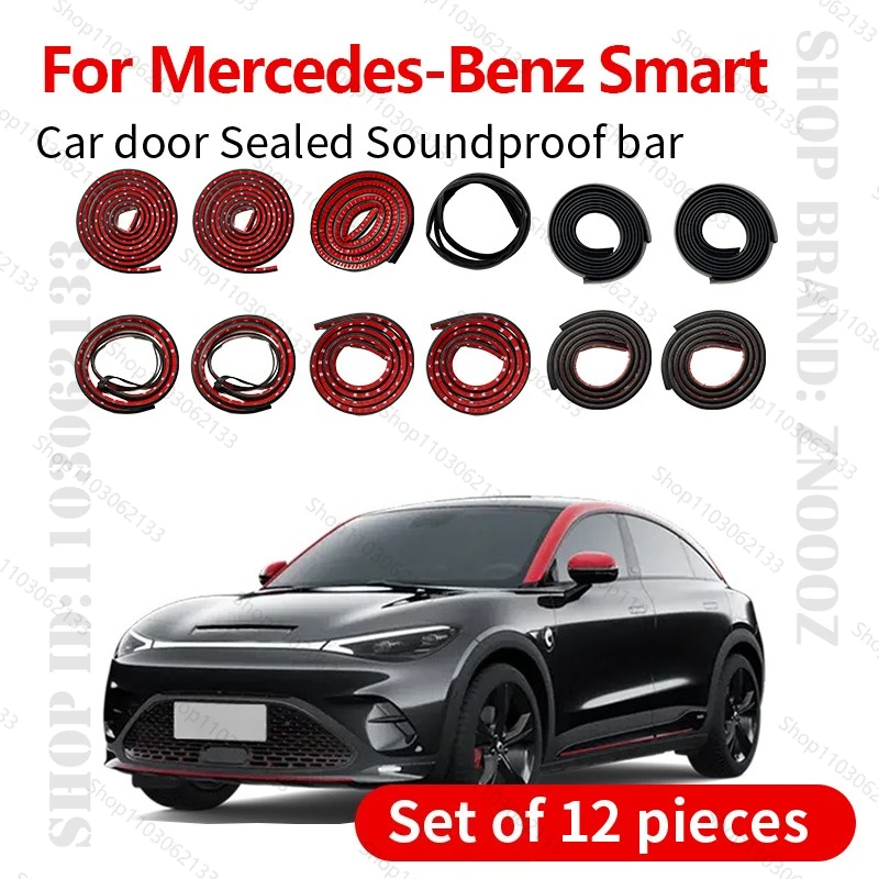 Для Mercedes-Benz умная уплотнительная лента для двери автомобиля, резиновая двухслойная уплотнительная защита, звукоизоляционная лента, пылезащитная уплотнительная лента, 12 шт.
Для Mercedes-Benz умная уплотнительная лента для двери автомобиля, резиновая двухслойная уплотнительная защита, звукоизоляционная лента, пылезащитная уплотнительная лента, 12 шт.