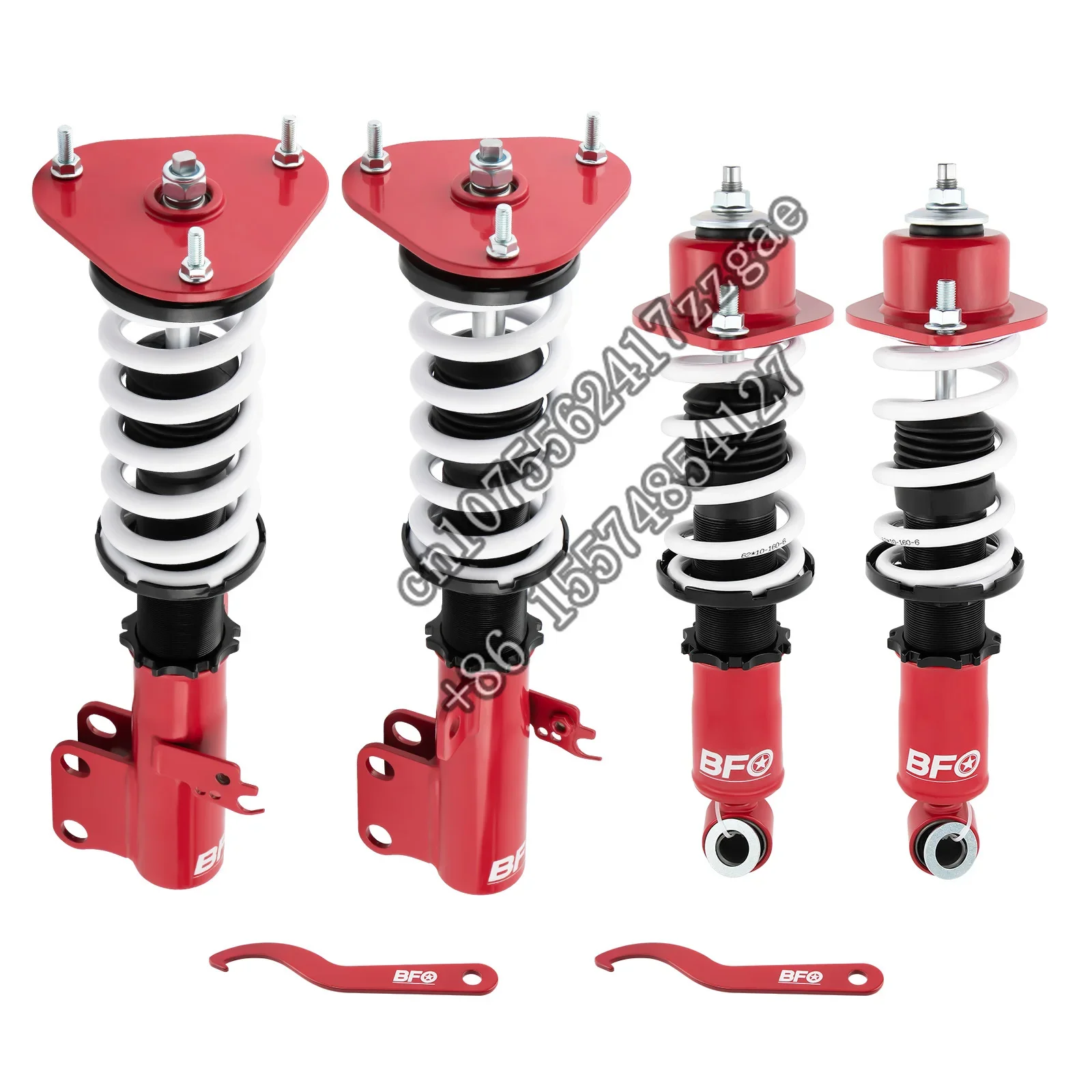 Adjustable Coilover Shock Springs Suspension For Corolla E140 E150 E160 E170 Matrix E140 2009-2014 
Adjustable Coilover Shock Springs Suspension For Corolla E140 E150 E160 E170 Matrix E140 2009-2014