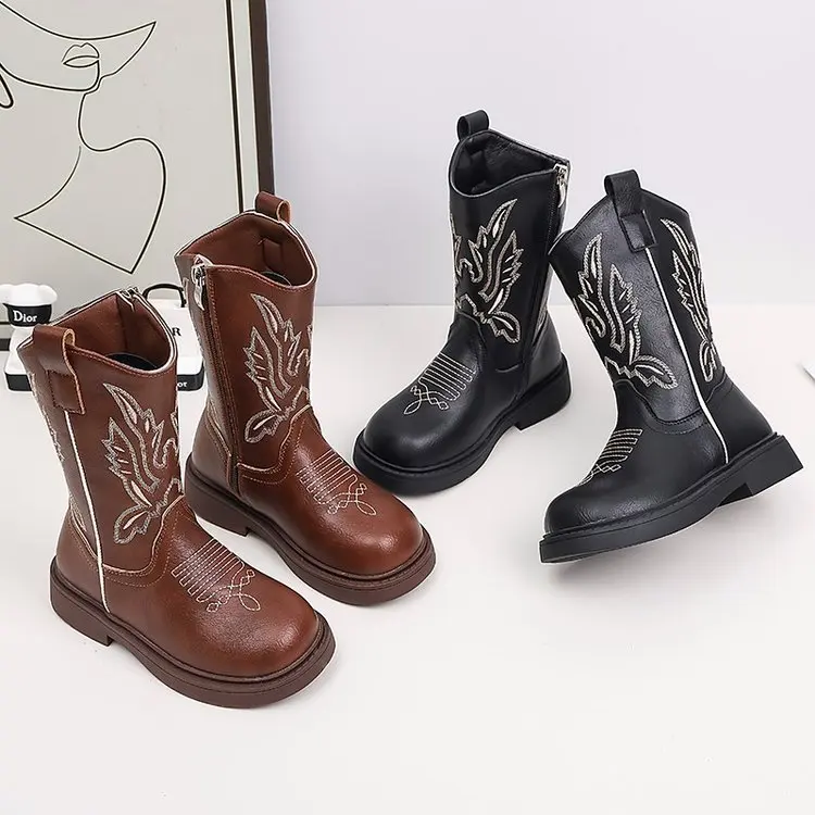 Zapatos Niña Girls Boots Waterproof Cowboy Boots Childrens New Fashion Short Anti Slippery Boot Thick Boot Kids Boot Botas Niña
Zapatos Niña Girls Boots Waterproof Cowboy Boots Childrens New Fashion Short Anti Slippery Boot Thick Boot Kids Boot Botas Niña