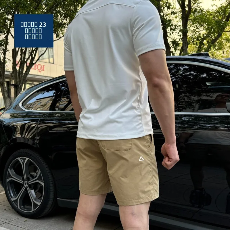 Новые летние повседневные дышащие быстросохнущие брюки прямого кроя с влагоотводящими свойствами, удобные, цвета хаки, для отдыха
Новые летние повседневные дышащие быстросохнущие брюки прямого кроя с влагоотводящими свойствами, удобные, цвета хаки, для отдыха