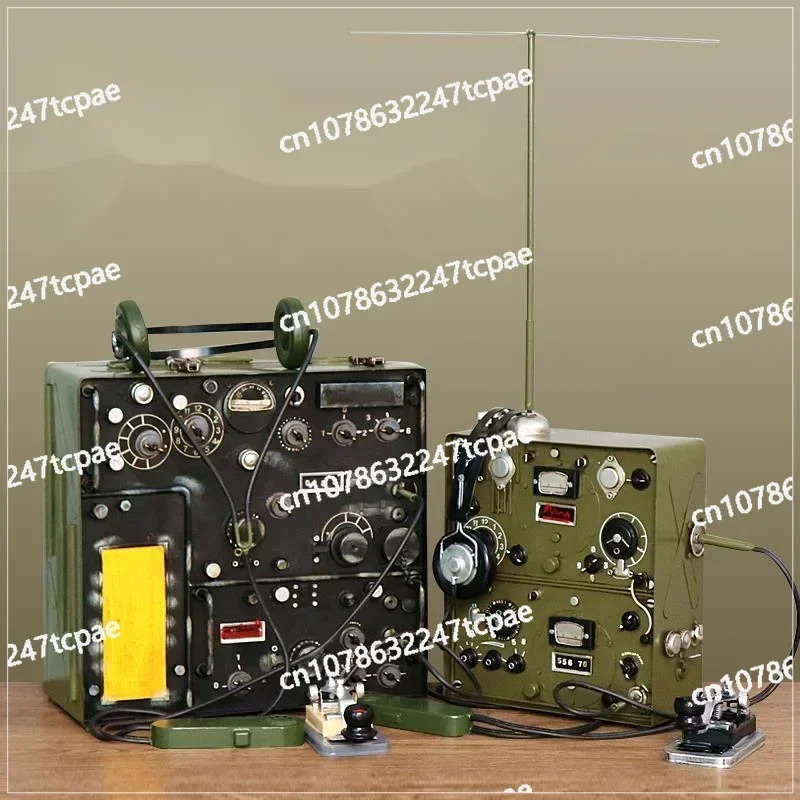 Retro Telegraph Machine Imitation Of Wireless Radio Telegraph Transmission Iron Lacquer Miniature Items Old Objects Decor Props
Retro Telegraph Machine Imitation Of Wireless Radio Telegraph Transmission Iron Lacquer Miniature Items Old Objects Decor Props