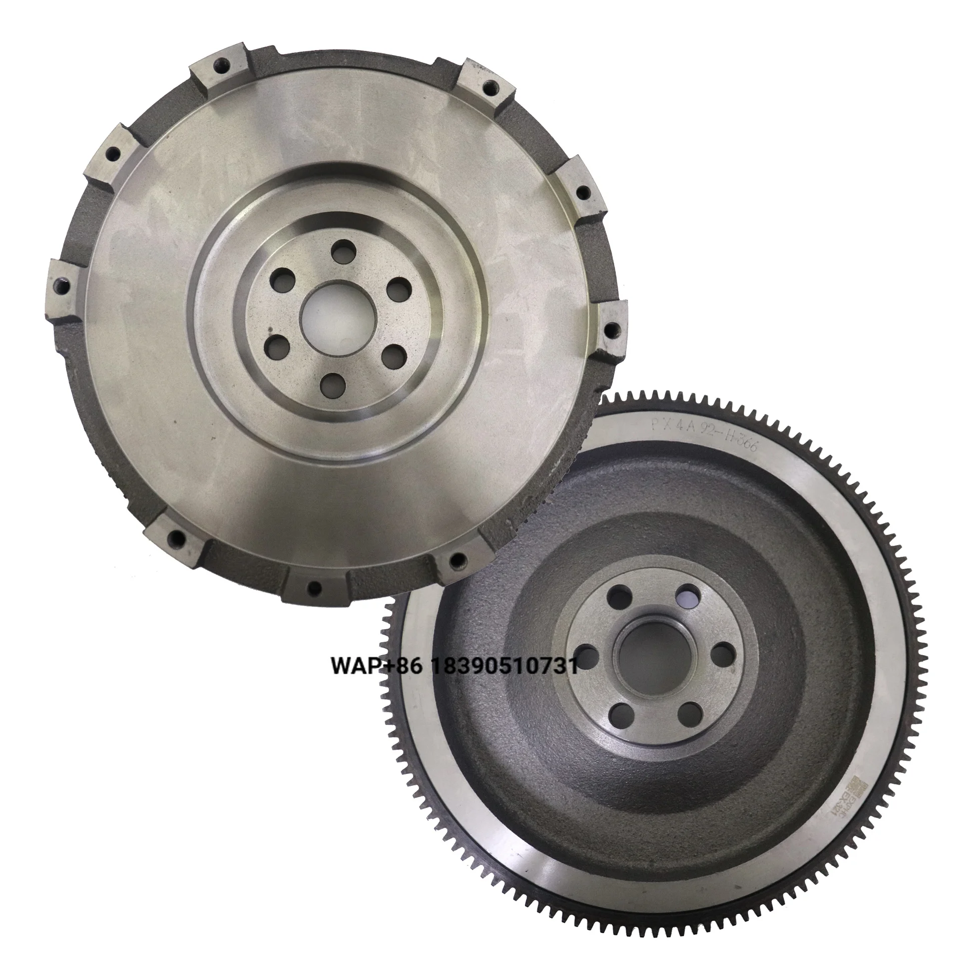 EXPHC Hebei Hgc EXS-321 Flywheel 236 Diameters 132 Teeth 6 Bores Landwind X5 1.5T (RWD Platform) Modified Flywheel
EXPHC Hebei Hgc EXS-321 Flywheel 236 Diameters 132 Teeth 6 Bores Landwind X5 1.5T (RWD Platform) Modified Flywheel