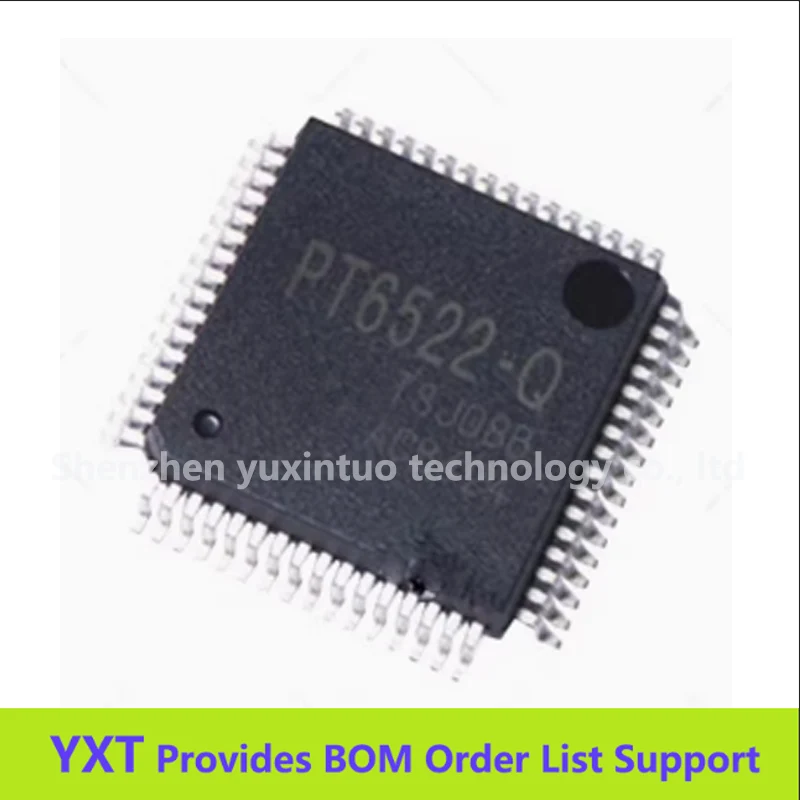 5pcs/lot PT6522-Q QFP64 Mazda 3 Angkor Sela instrument black screen common fault power supply chip IC
5pcs/lot PT6522-Q QFP64 Mazda 3 Angkor Sela instrument black screen common fault power supply chip IC