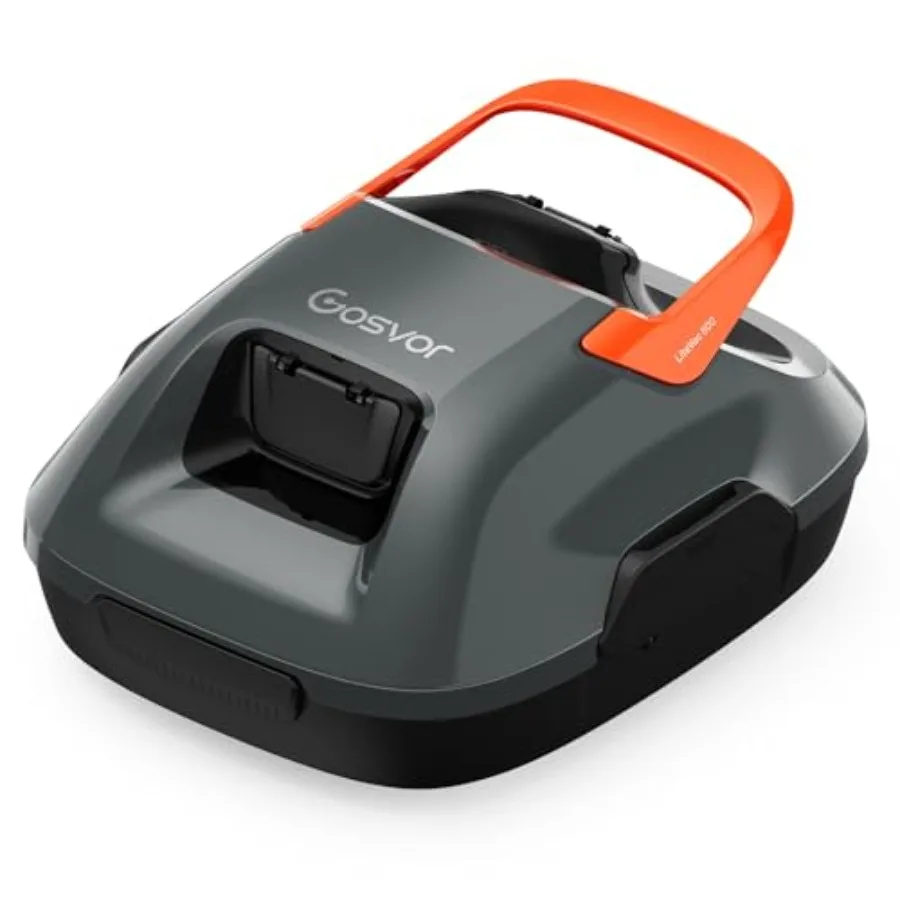 Cordless Robotic Pool Cleaner, Efficient Pool Vacuum, 90 Min Runtime, Self-Parking, 7.5 lbs Lightweight, Suitable for Above Gro
Cordless Robotic Pool Cleaner, Efficient Pool Vacuum, 90 Min Runtime, Self-Parking, 7.5 lbs Lightweight, Suitable for Above Gro