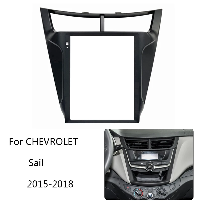 9.7 inch Vertical Screen Car Interior Front Dash Center Facia Auto Stereo Frame Kit For Chevrolet Sail 2015 2016 2017 2018
9.7 inch Vertical Screen Car Interior Front Dash Center Facia Auto Stereo Frame Kit For Chevrolet Sail 2015 2016 2017 2018