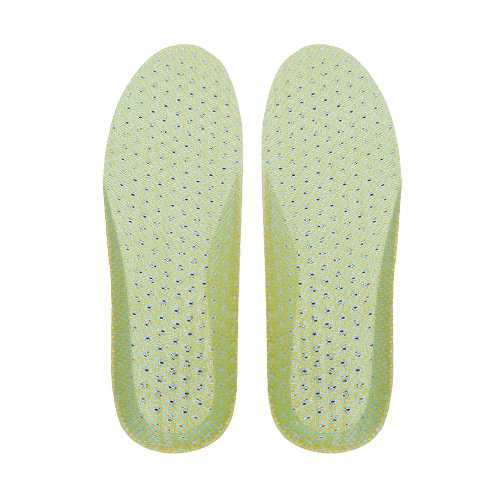 Breathable Shock Absorption Insoles Sports Feet Pads Cushion Green Can Be Cut Free Size Men Women Sweat Absorbent Velvet Massage
Breathable Shock Absorption Insoles Sports Feet Pads Cushion Green Can Be Cut Free Size Men Women Sweat Absorbent Velvet Massage