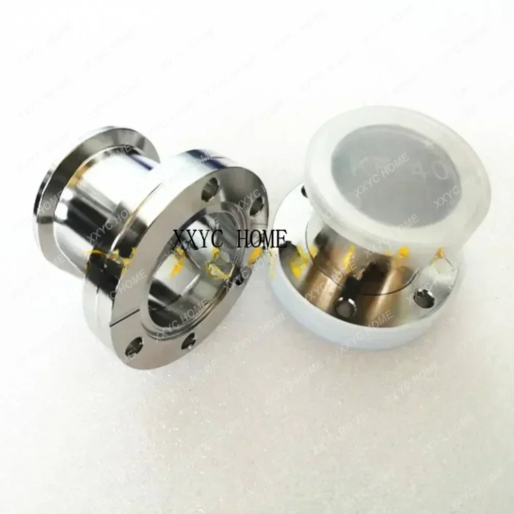 304 vacuum CF to KF flange / vacuum adapter straight through / reducer cf-kf16 25 40 35 63 
304 vacuum CF to KF flange / vacuum adapter straight through / reducer cf-kf16 25 40 35 63