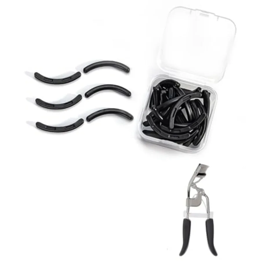 Eyelash Curler Refills Compatible with e.l.f., Eyelash Curler Pads 24PCS, Silicone Lash Curler Refill Pads Compatible with e.l.
Eyelash Curler Refills Compatible with e.l.f., Eyelash Curler Pads 24PCS, Silicone Lash Curler Refill Pads Compatible with e.l.