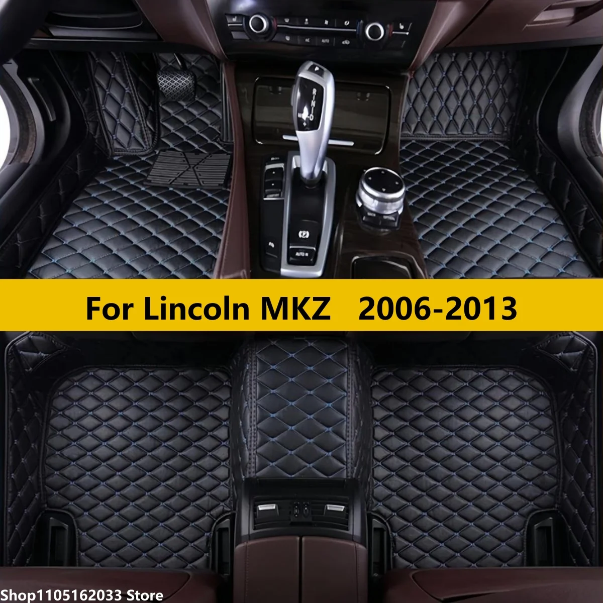 Custom Car Floor Mats For Lincoln MKZ 2006 2007 2008 2009 2010 2011 2012 2013 Auto Foot Matts Rugs Vehicle Full Set Carpet Pads
Custom Car Floor Mats For Lincoln MKZ 2006 2007 2008 2009 2010 2011 2012 2013 Auto Foot Matts Rugs Vehicle Full Set Carpet Pads