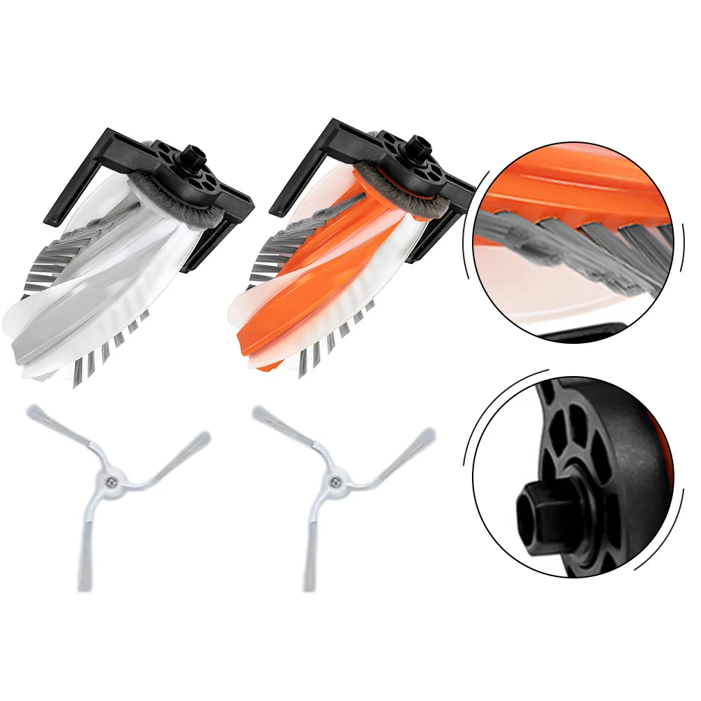 Replacement Roller & Side Brush Kit Compatible For DJI For ROMO P For ROMO S Robot Vacuum Cleaner Sweeper Accessories Set
Replacement Roller & Side Brush Kit Compatible For DJI For ROMO P For ROMO S Robot Vacuum Cleaner Sweeper Accessories Set