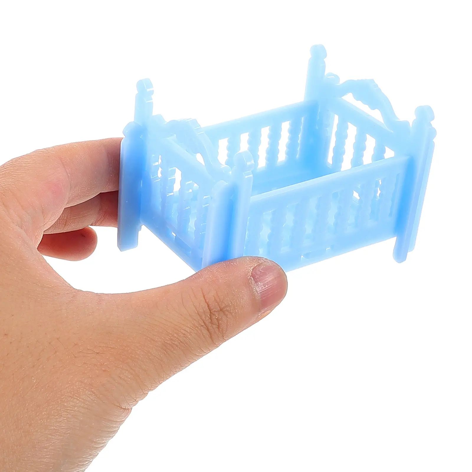 18Pcs Miniature Dollhouse Furniture Set Realistic Crib Bed Pretend Play Bedroom Accessories Kids Role Play Mini House
18Pcs Miniature Dollhouse Furniture Set Realistic Crib Bed Pretend Play Bedroom Accessories Kids Role Play Mini House