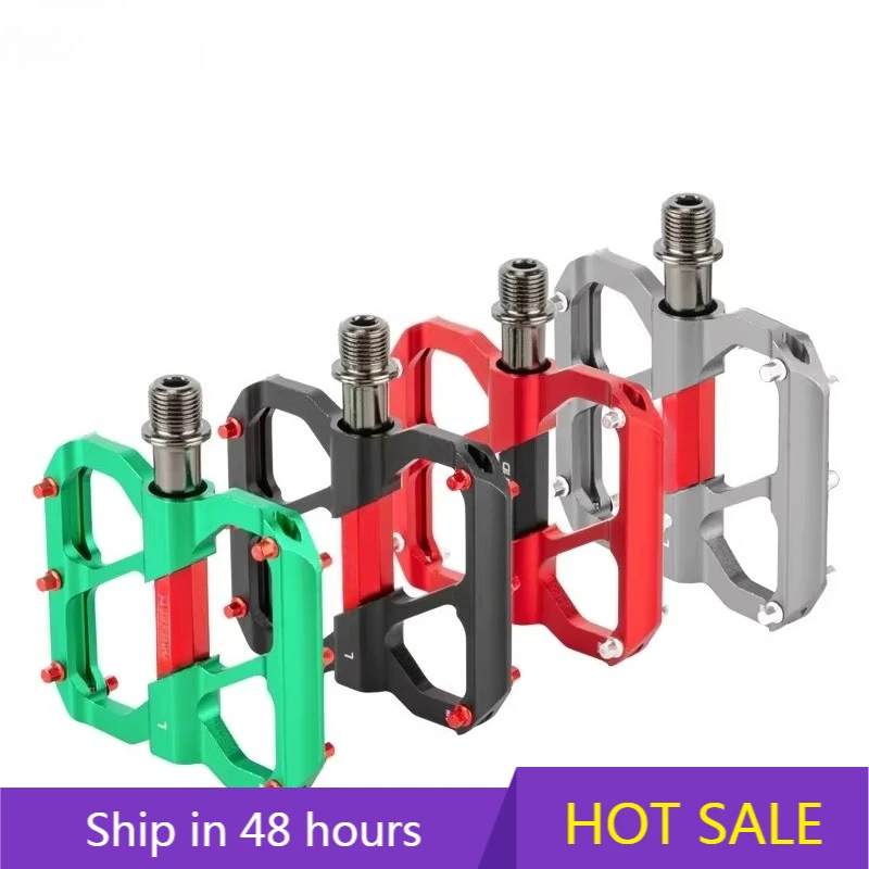 POWER LEAPPROMEND Aluminum Alloy 3 Bearing Bike Pedal Hexagonal Double Tube 4 Colors Smooth Lubrication Durable Bicycle Pedals f
POWER LEAPPROMEND Aluminum Alloy 3 Bearing Bike Pedal Hexagonal Double Tube 4 Colors Smooth Lubrication Durable Bicycle Pedals f