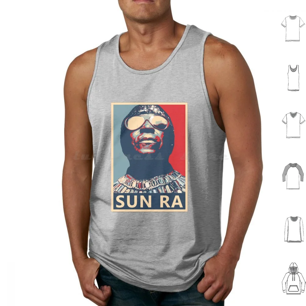 Sun Ra ( Arkestra ) Hope Poster Musiker Der Jazz Geschichte Tank Tops Vest Sleeveless Free Jazz Alto Tenor Saxophone
Sun Ra ( Arkestra ) Hope Poster Musiker Der Jazz Geschichte Tank Tops Vest Sleeveless Free Jazz Alto Tenor Saxophone