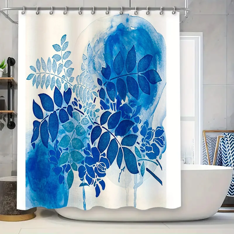Синяя ботаническая занавеска для душа, тематический декор для ванной комнаты, фермерский дом, деревенский цветочный фон, водонепроницаемая тканевая подкладка для душа
Синяя ботаническая занавеска для душа, тематический декор для ванной комнаты, фермерский дом, деревенский цветочный фон, водонепроницаемая тканевая подкладка для душа