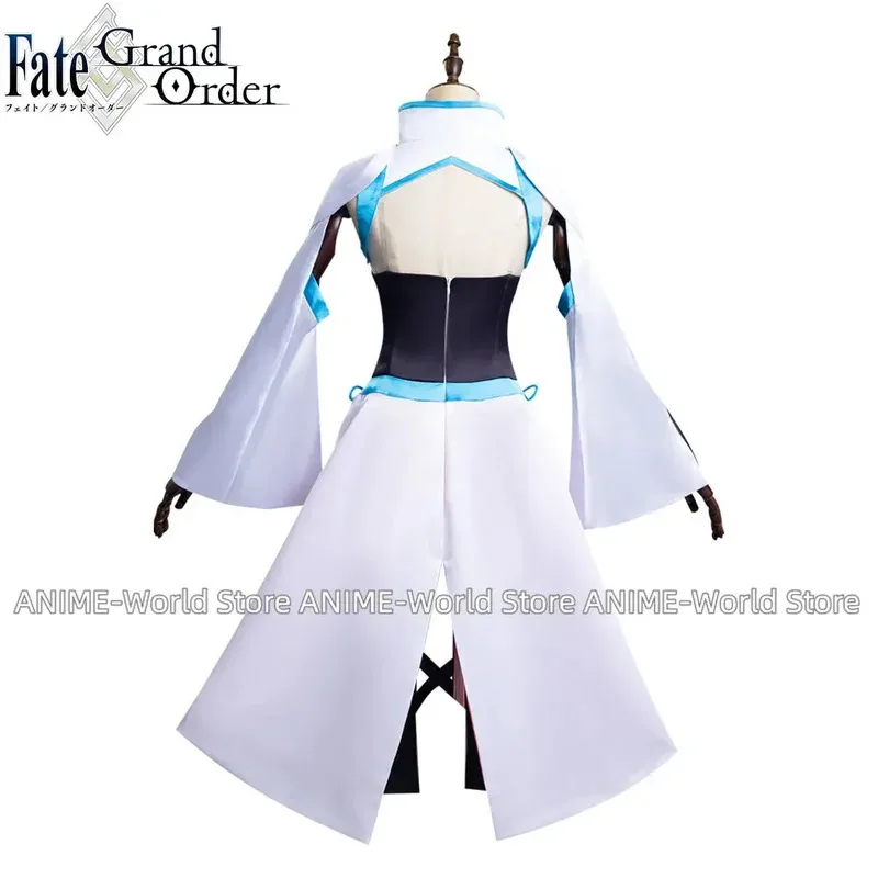 CyAnime Fate Grand Order FGO Morgan Le Fay Cosplay Costume Outfits Wig Crown Headdress Prop Halloween Carnival Suit Custom Size
CyAnime Fate Grand Order FGO Morgan Le Fay Cosplay Costume Outfits Wig Crown Headdress Prop Halloween Carnival Suit Custom Size