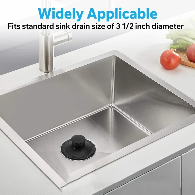 2Pcs Garbage Disposal Stopper Kitchen Thickened Sink Stopper Drain Cover
2Pcs Garbage Disposal Stopper Kitchen Thickened Sink Stopper Drain Cover
