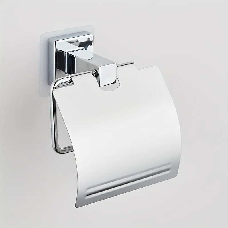 Self Adhesive Toilet Paper Holder, Bathroom Tissue Storage Rack, Wall Mounted Tissue Dispenser Container
Self Adhesive Toilet Paper Holder, Bathroom Tissue Storage Rack, Wall Mounted Tissue Dispenser Container