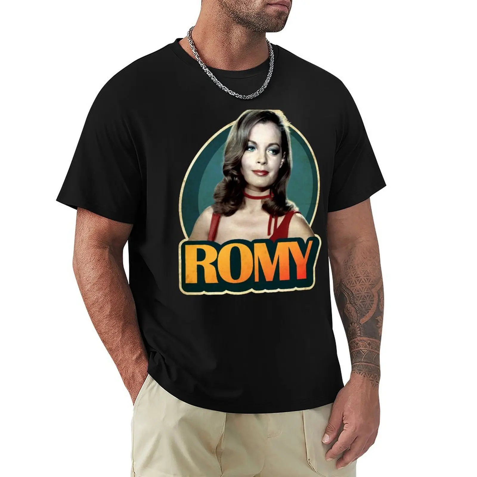 Romy Schneider 3 T-Shirt T-shirts oversize vintage clothes graphic shirts men clothes
Romy Schneider 3 T-Shirt T-shirts oversize vintage clothes graphic shirts men clothes