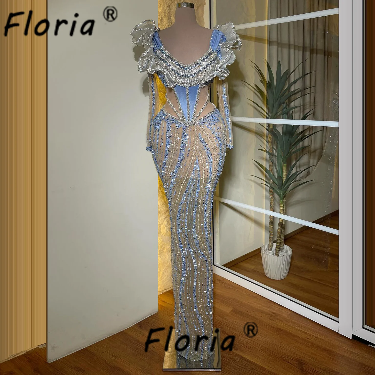 Elegant Special Color Contrast Design Evening Dresses Illusion Beaded Sequin Appliques Party Prom Dress Vestidos de noche 2025
Elegant Special Color Contrast Design Evening Dresses Illusion Beaded Sequin Appliques Party Prom Dress Vestidos de noche 2025