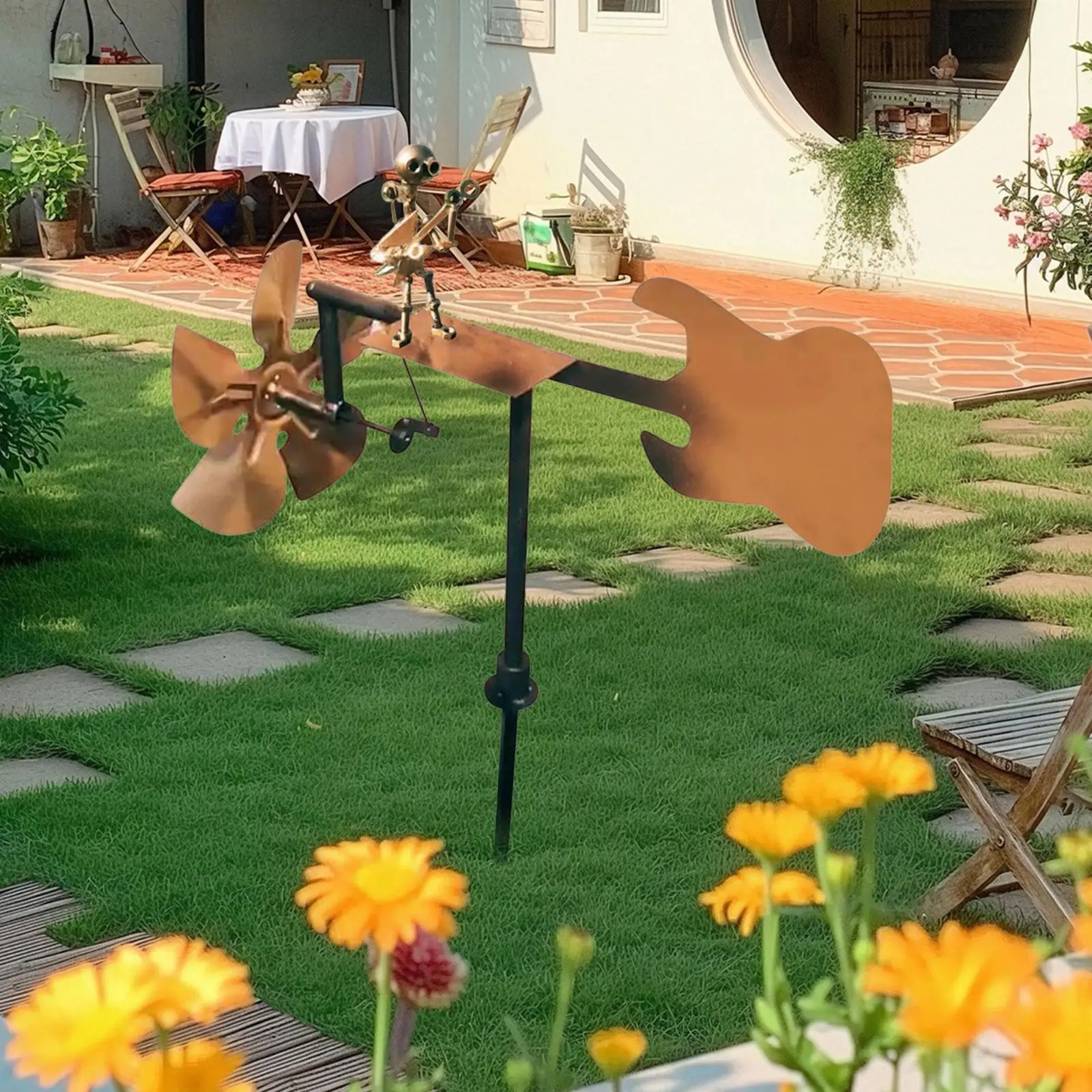 Металлический барабанщик ручной работы, музыкальная фигурка перкуссиониста ветряной мельницы для внутренней дорожки
Металлический барабанщик ручной работы, музыкальная фигурка перкуссиониста ветряной мельницы для внутренней дорожки