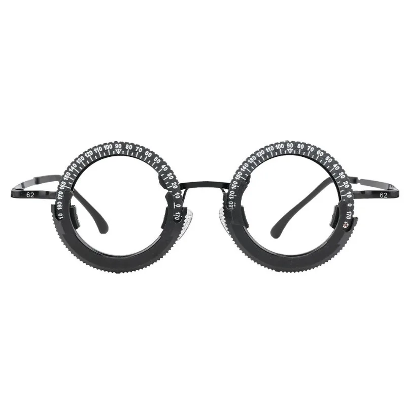 Ultra-light try-on frame, glasses optometry frame, stainless steel temple comfortable and non-slip nose pad insert holder
Ultra-light try-on frame, glasses optometry frame, stainless steel temple comfortable and non-slip nose pad insert holder