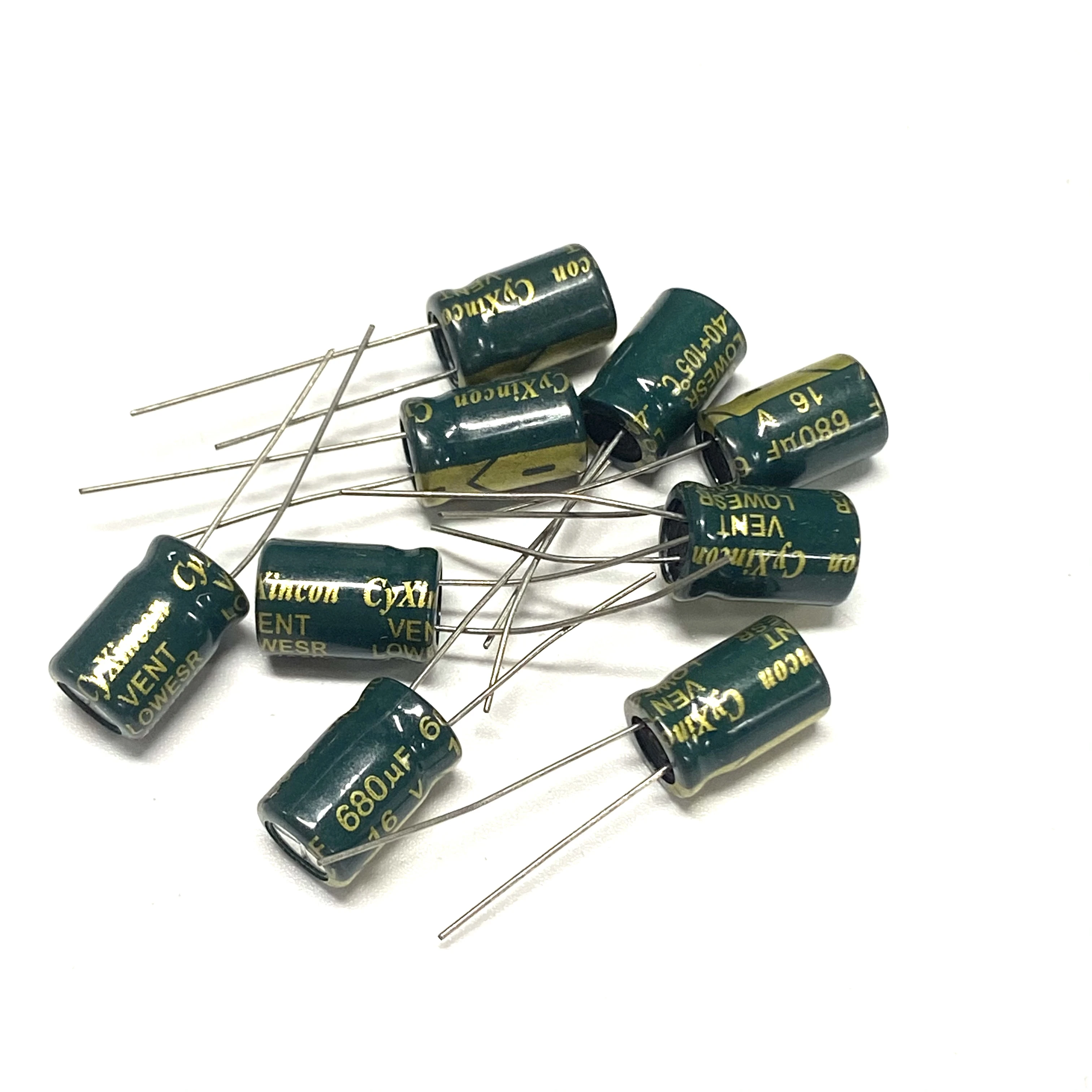 50pcs/lot DIP Aluminum Electrolytic Capacitor Components 10v/16v/25v/50v 0.1uf 0.22uf 22uf 33uf 47uf 100uF 220uF 16v 1000uf
50pcs/lot DIP Aluminum Electrolytic Capacitor Components 10v/16v/25v/50v 0.1uf 0.22uf 22uf 33uf 47uf 100uF 220uF 16v 1000uf