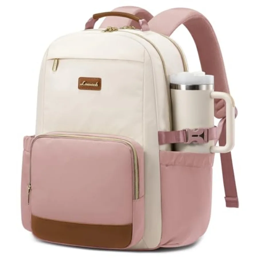 Laptop Backpack for Women with Pouch Pocket for Large Capacity Cup, Teacher Nurse College Work Backpack Purse, Waterproof Lapto
Laptop Backpack for Women with Pouch Pocket for Large Capacity Cup, Teacher Nurse College Work Backpack Purse, Waterproof Lapto