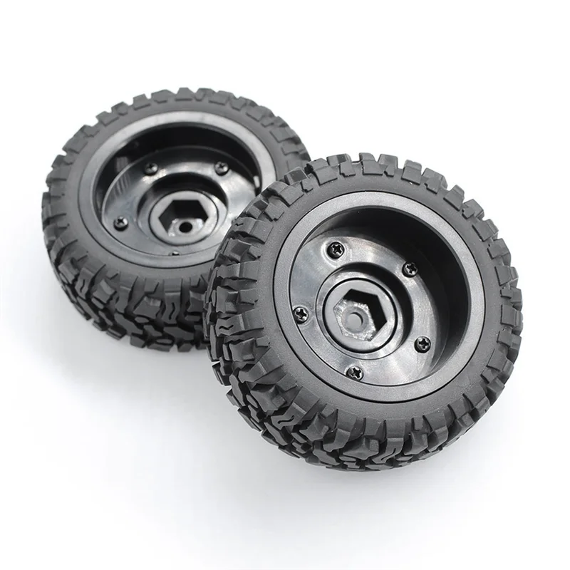 Durable-RC Car Front And Rear Tire Set For Wltoys 144001, 144002,124008,124018,124019 RC Car Upgrade Parts Accessories
Durable-RC Car Front And Rear Tire Set For Wltoys 144001, 144002,124008,124018,124019 RC Car Upgrade Parts Accessories