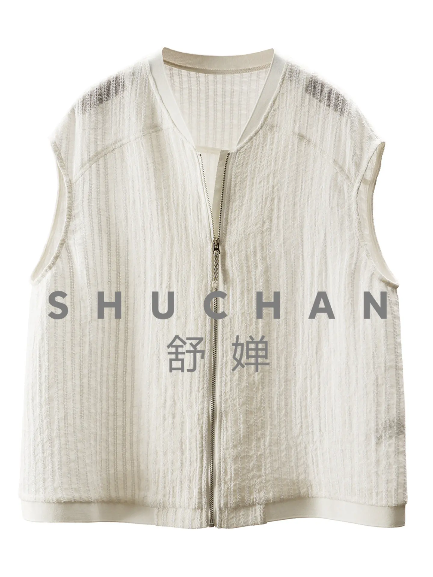 High-quality French Cabinet Casual Custom Weave Slightly Transparent Linen Cotton Vest Cardigan Women's 17M4
High-quality French Cabinet Casual Custom Weave Slightly Transparent Linen Cotton Vest Cardigan Women's 17M4