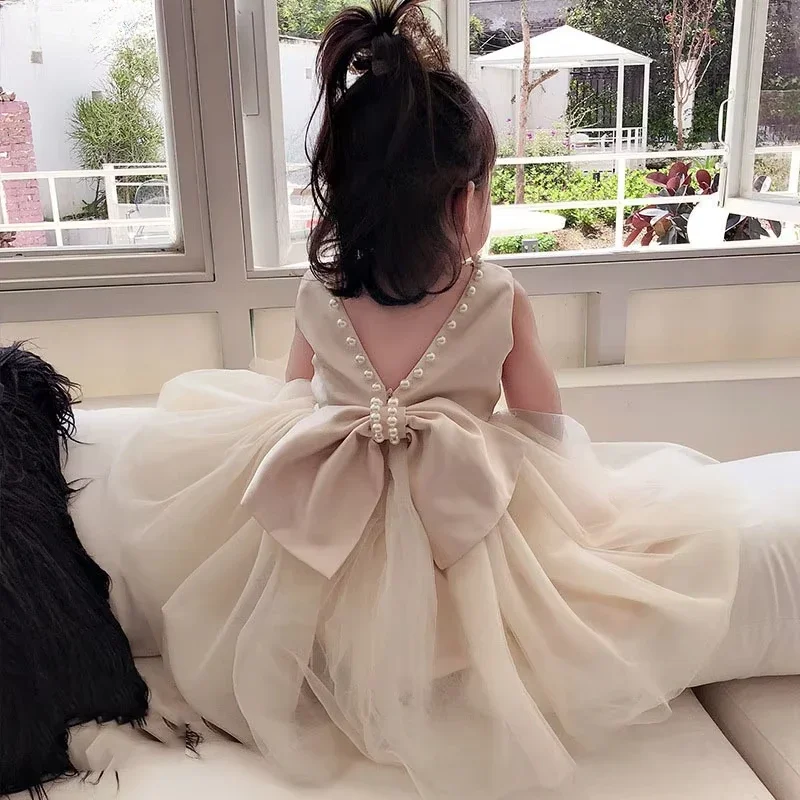 Платье принцессы для девочек, платье-пачка с цветочным узором для девочек, красная праздничная одежда цвета шампанского, одежда для малышей, детские костюмы, платья
Платье принцессы для девочек, платье-пачка с цветочным узором для девочек, красная праздничная одежда цвета шампанского, одежда для малышей, детские костюмы, платья