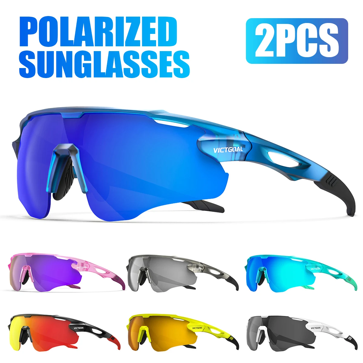 2PCS Protective Glasses Polarized Bike Sunglasses Men Women Ultralight TR90 Eye Windproof Eyewear for Cycling Hiking Jogging
2PCS Protective Glasses Polarized Bike Sunglasses Men Women Ultralight TR90 Eye Windproof Eyewear for Cycling Hiking Jogging
