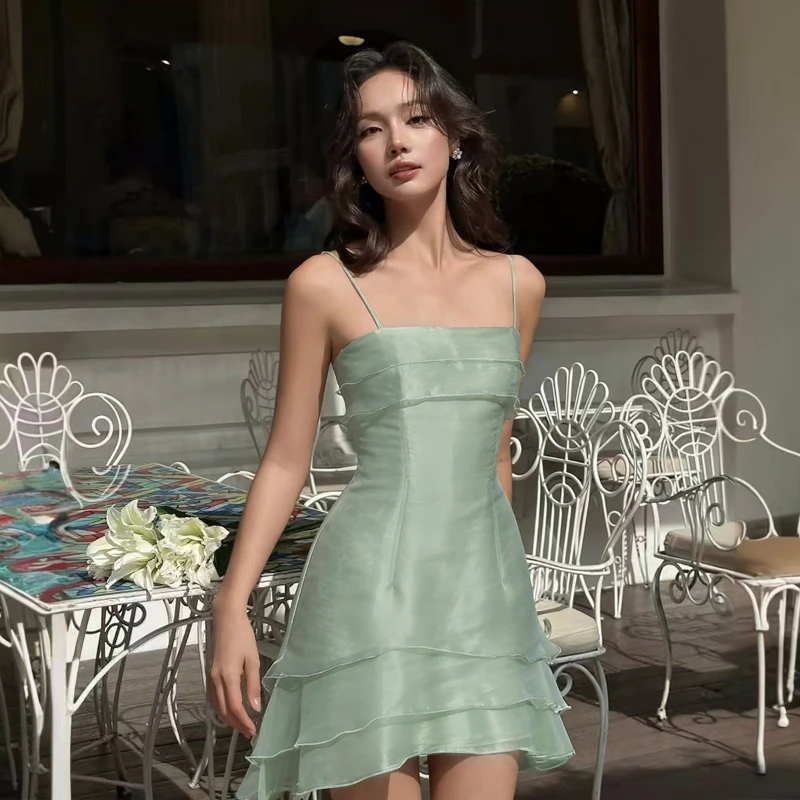 2026 Summer New Hot Selling Fashionable Temperament Small Fresh Ballet Style Sexy Suspender Dress for Women
2026 Summer New Hot Selling Fashionable Temperament Small Fresh Ballet Style Sexy Suspender Dress for Women