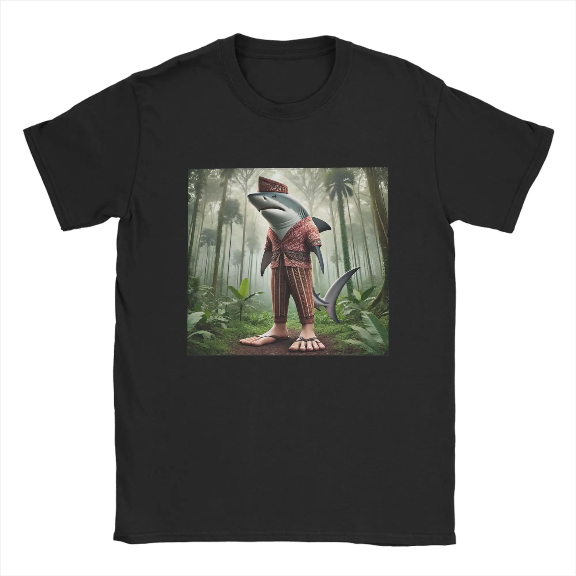 Funny TikToks Meme Shark Men T-Shirts for Men Vintage 100% Cotton Tee Shirt Round Neck Short Sleeve T Shirts Classic Tops
Funny TikToks Meme Shark Men T-Shirts for Men Vintage 100% Cotton Tee Shirt Round Neck Short Sleeve T Shirts Classic Tops