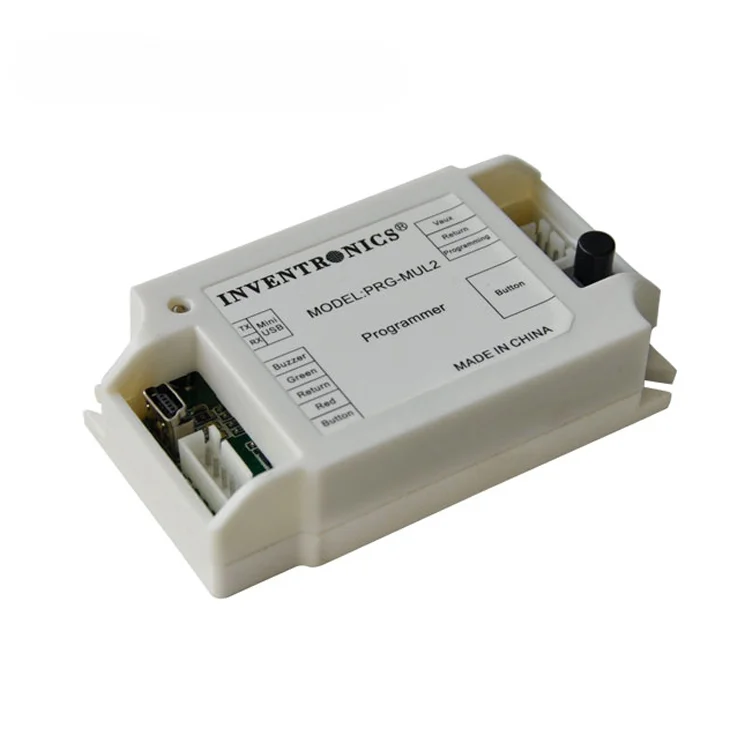 PRG-MUL2 AOC Adjustable Output Current 0-5V 0-10V PWM Timer Switch Dimmer Controller Inventronics LED Driver Programmer
PRG-MUL2 AOC Adjustable Output Current 0-5V 0-10V PWM Timer Switch Dimmer Controller Inventronics LED Driver Programmer