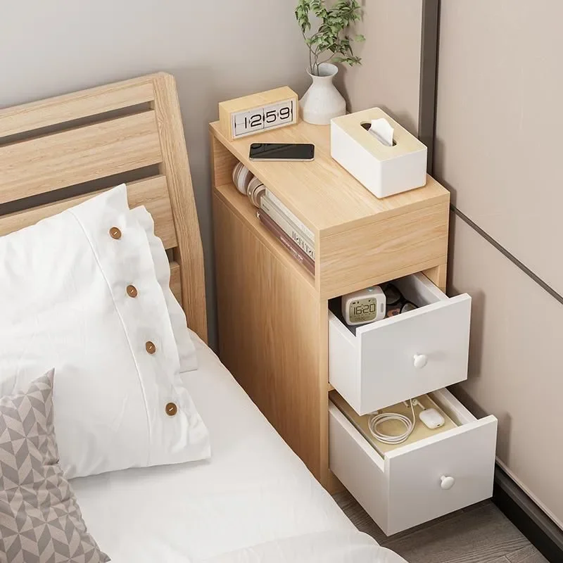 Bedside table home modern simple storage multifunctional bedside cabinet simple bedroom room drawer modern simple design
Bedside table home modern simple storage multifunctional bedside cabinet simple bedroom room drawer modern simple design