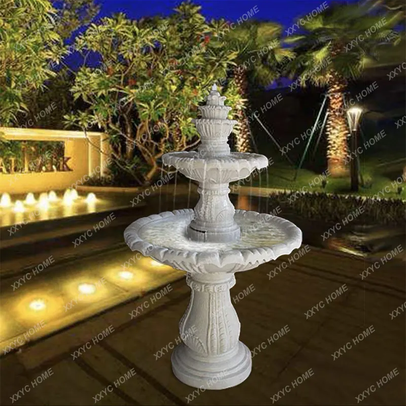 Three-layer Multi-layer Running Water Fountain Flower Pot Wedding Wishing Flower Pool Shooting Props Square Pool Garden Ornament
Three-layer Multi-layer Running Water Fountain Flower Pot Wedding Wishing Flower Pool Shooting Props Square Pool Garden Ornament