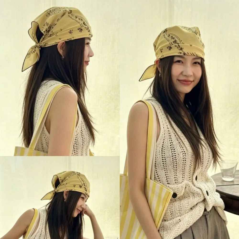 Retro Y2K Cashew Flower Print Scarf Geometric Shape Spicy Girls Small Square Scarf Hip Hop Korean Hair Scarf Beach
Retro Y2K Cashew Flower Print Scarf Geometric Shape Spicy Girls Small Square Scarf Hip Hop Korean Hair Scarf Beach