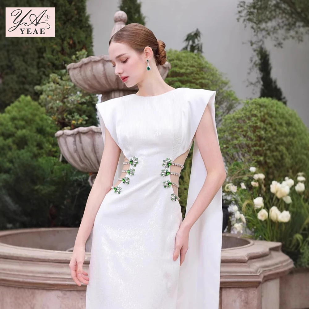 Elegant Women'S Evening Maxi Dress White Sexy Hollow Chain Sleeveless Vestidos For Prom Dinner Party Gowns
Elegant Women'S Evening Maxi Dress White Sexy Hollow Chain Sleeveless Vestidos For Prom Dinner Party Gowns